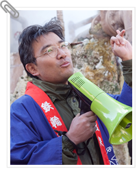 中尾誠さんの写真