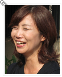 安波治子さんの写真