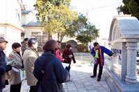 湯けむり散歩の写真