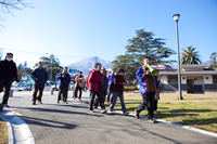 湯けむり散歩の写真