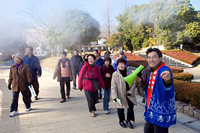 湯けむり散歩の写真