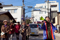 湯けむり散歩の写真