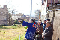 湯けむり散歩の写真