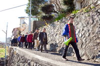 湯けむり散歩の写真