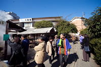 湯けむり散歩の写真