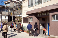 湯けむり散歩の写真