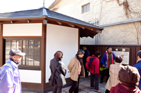 湯けむり散歩の写真